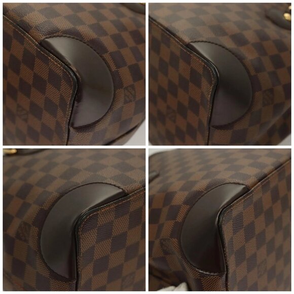 LOUIS VUITTON Damier Ebene Hampstead PM Tote Bag - Picture 16 of 16